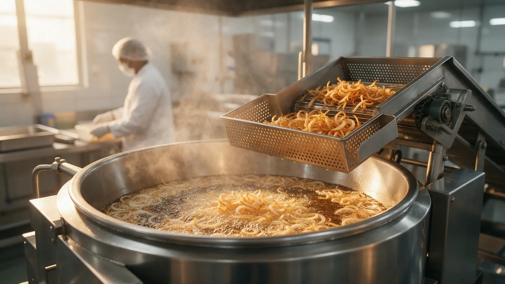 Fresh Fried Onions