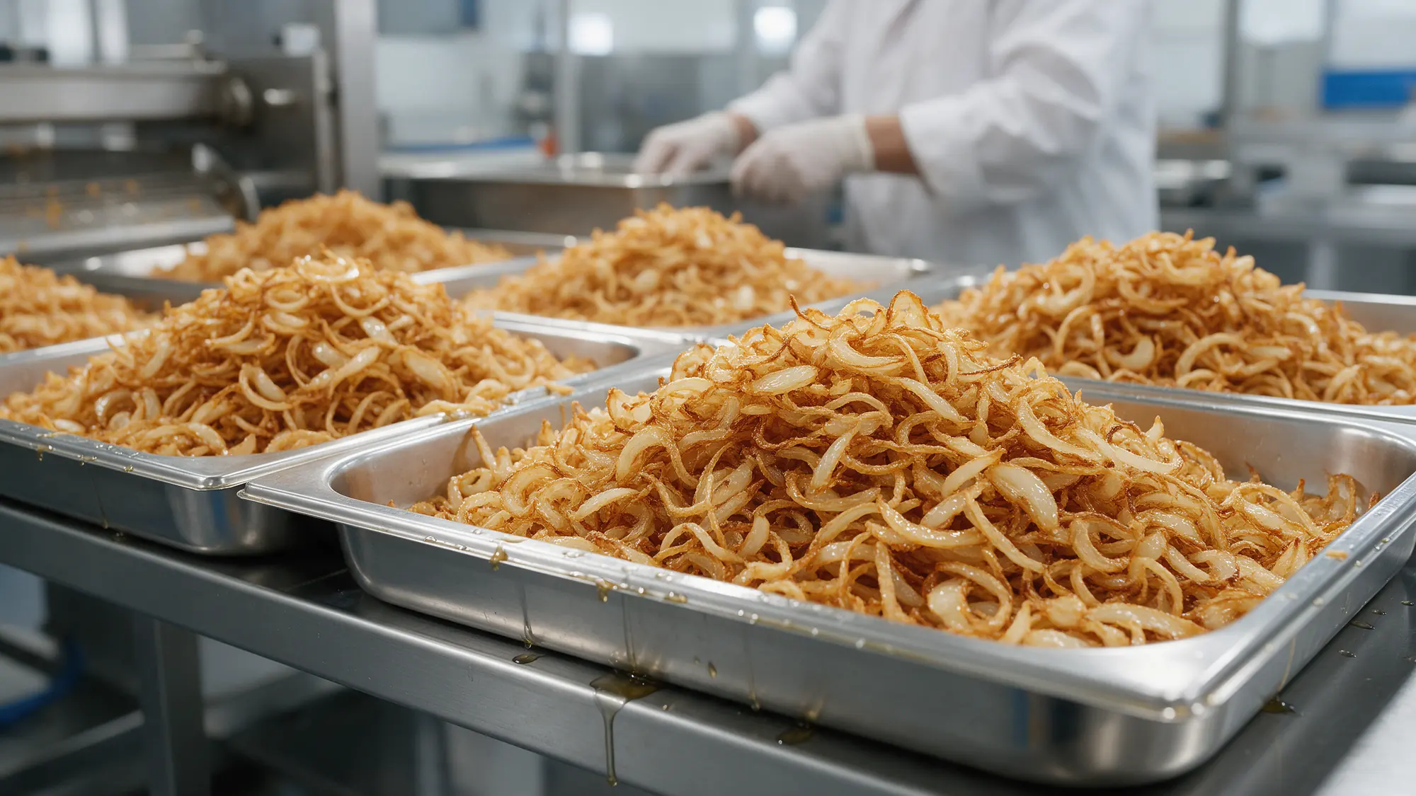 Fresh Fried Onions by Optimum Foods