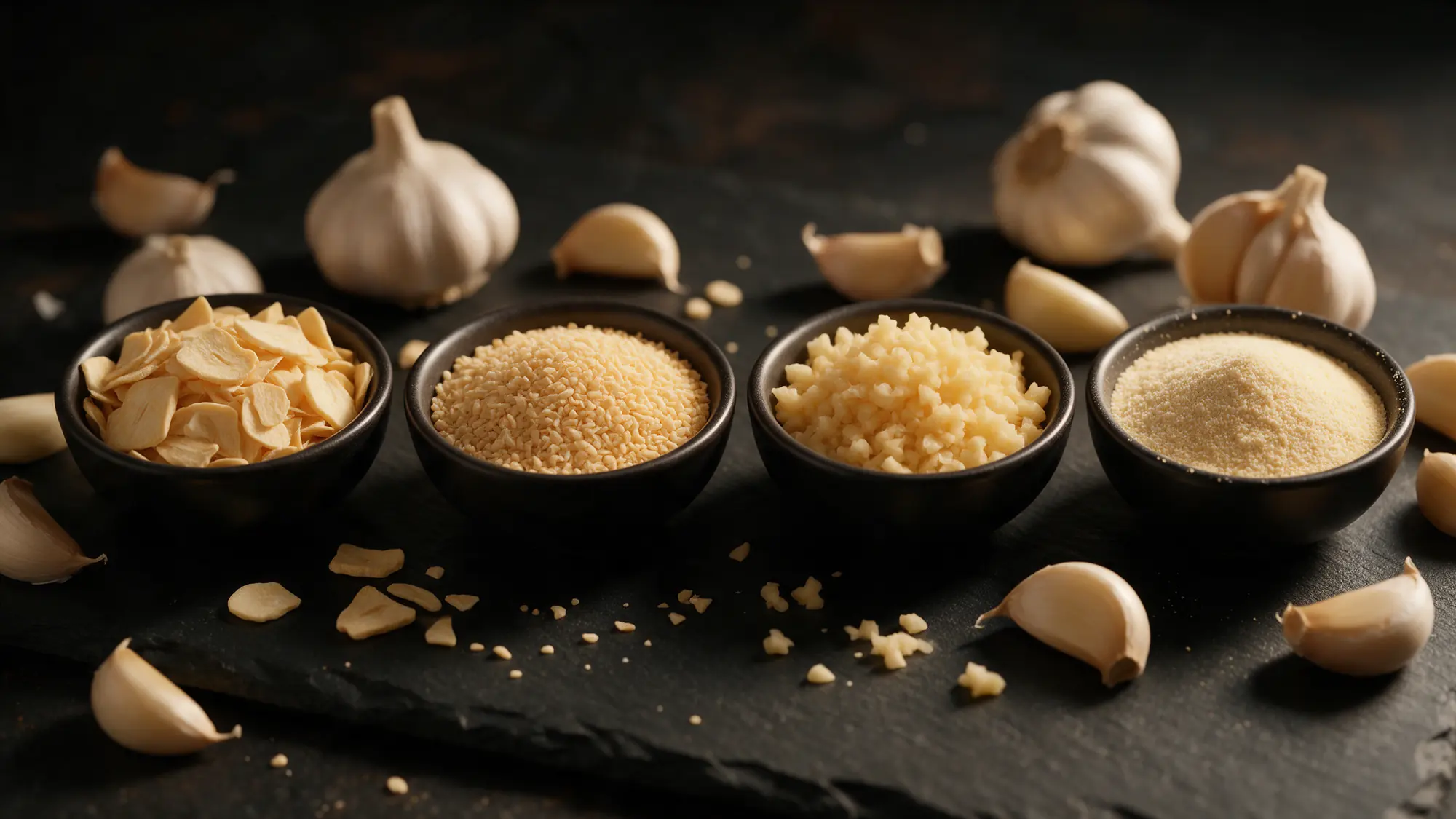 Dehydrated Garlic