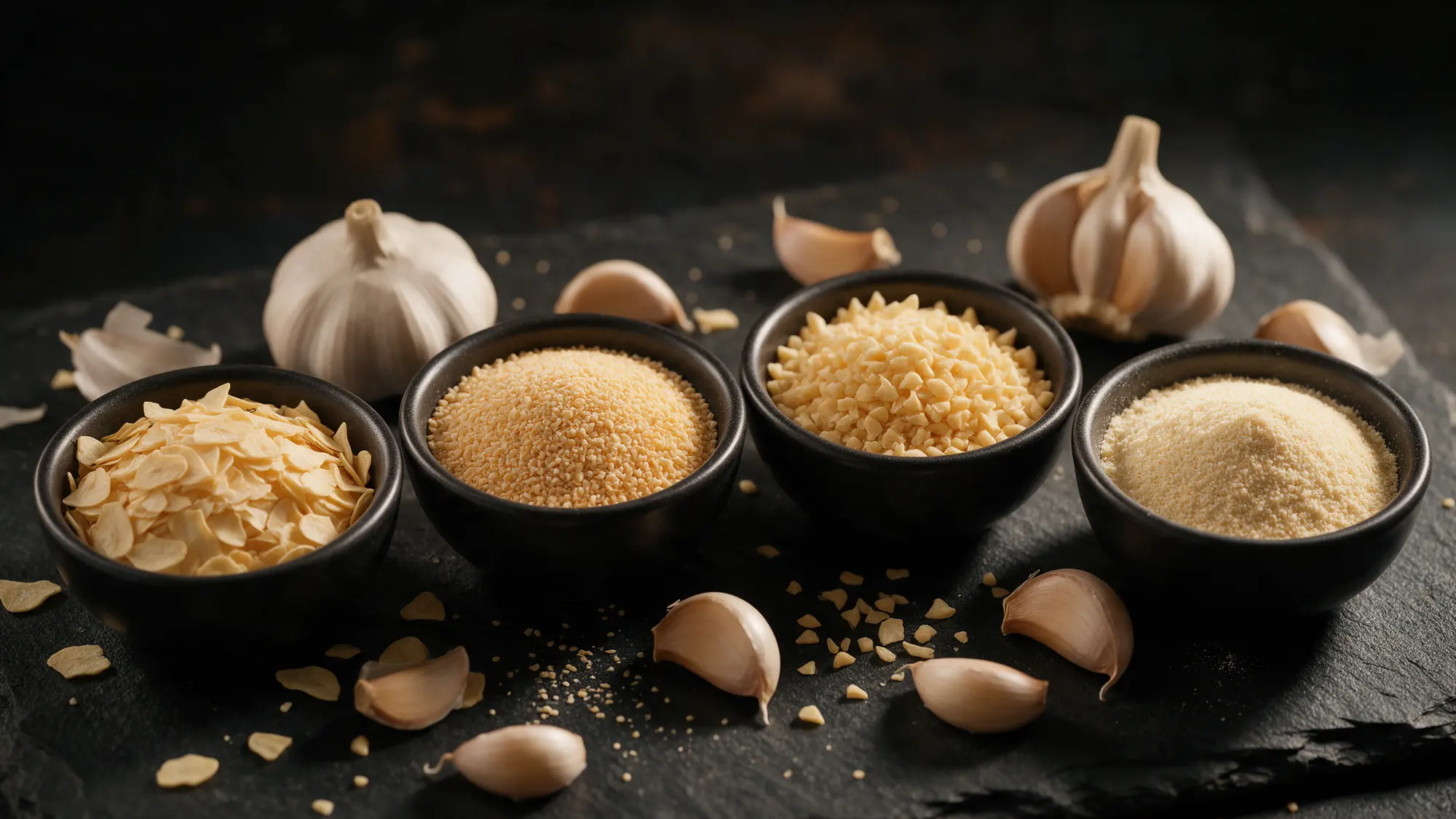 Dehydrated Garlic by Optimum Foods