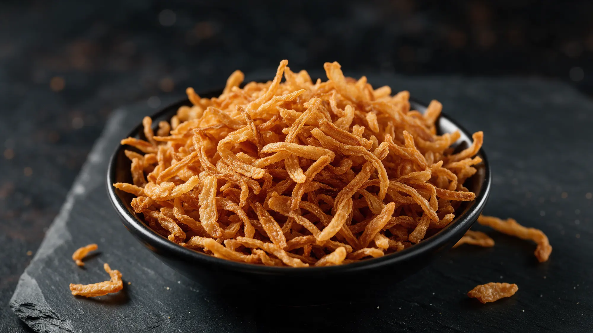 Premium Fried Onions by Optimum Foods