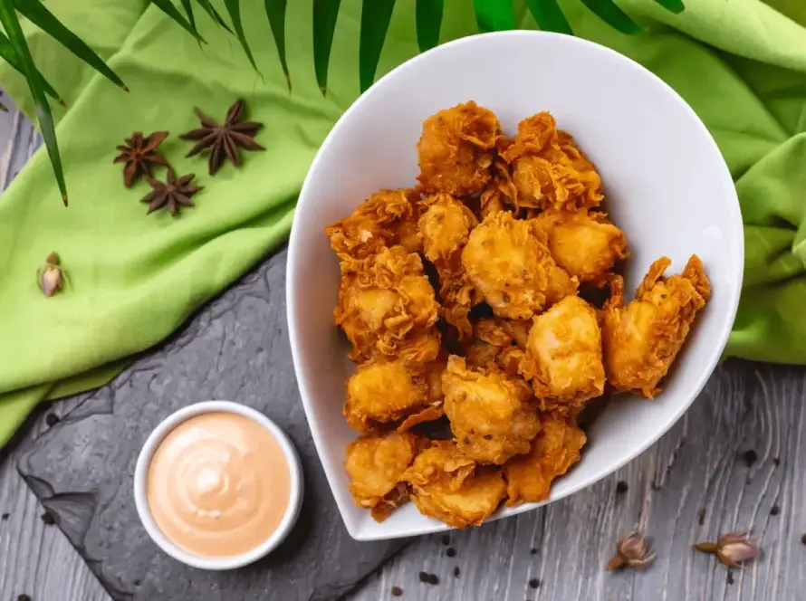 Crispy Onion Pakoras_ A Rainy Day Delight