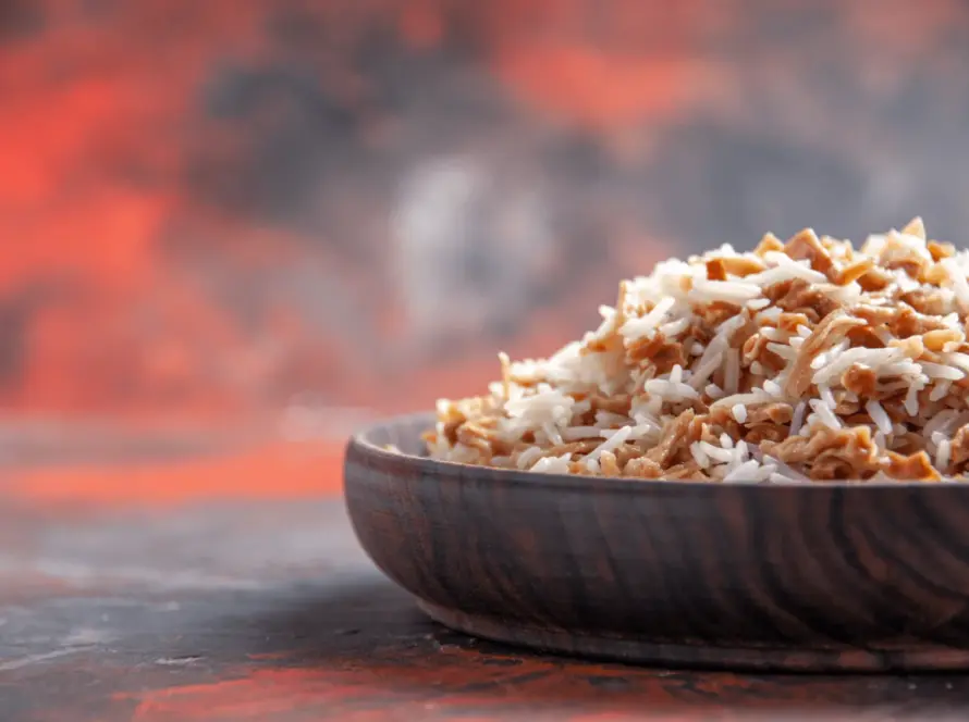 Flavoursome Birista Rice with Optimum Premium Fried Onions