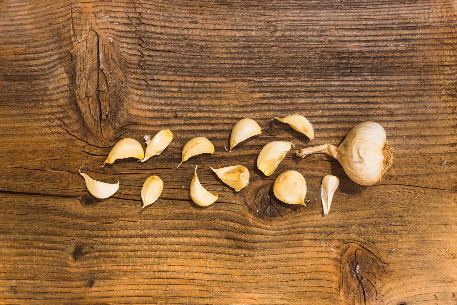 Dehydrated Garlic