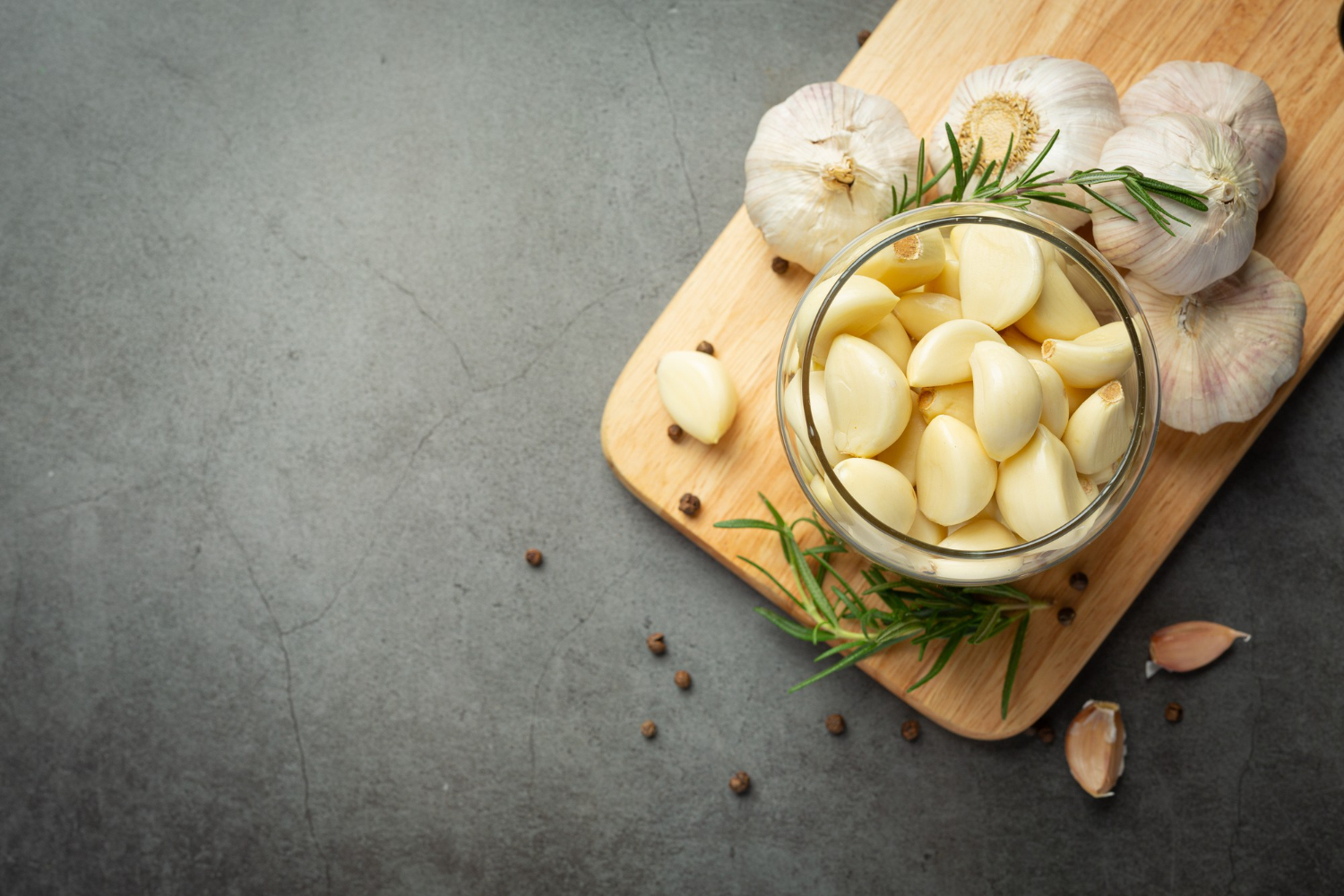 Dehydrated Garlic