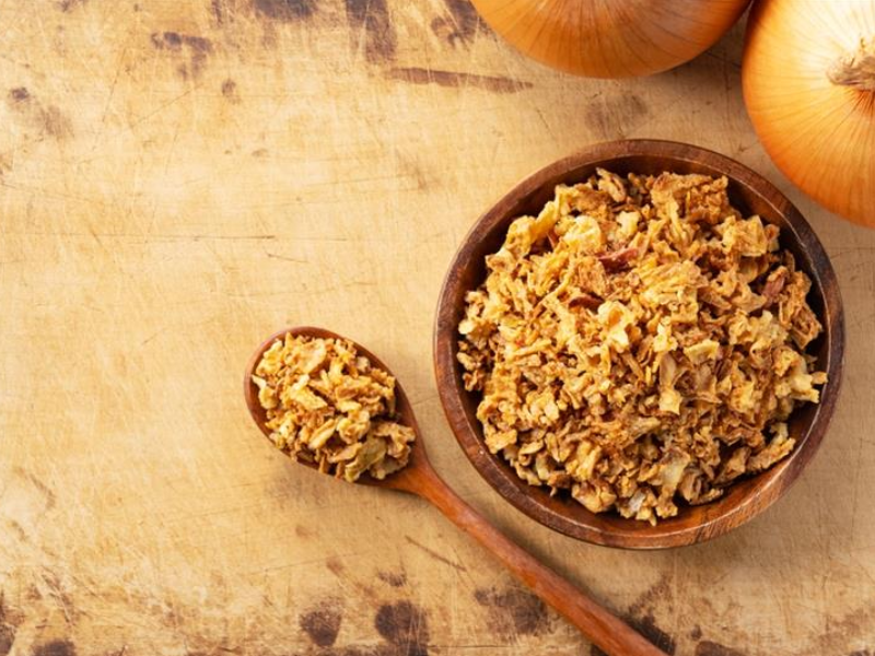Fried Onion Manufacturers for Food Business