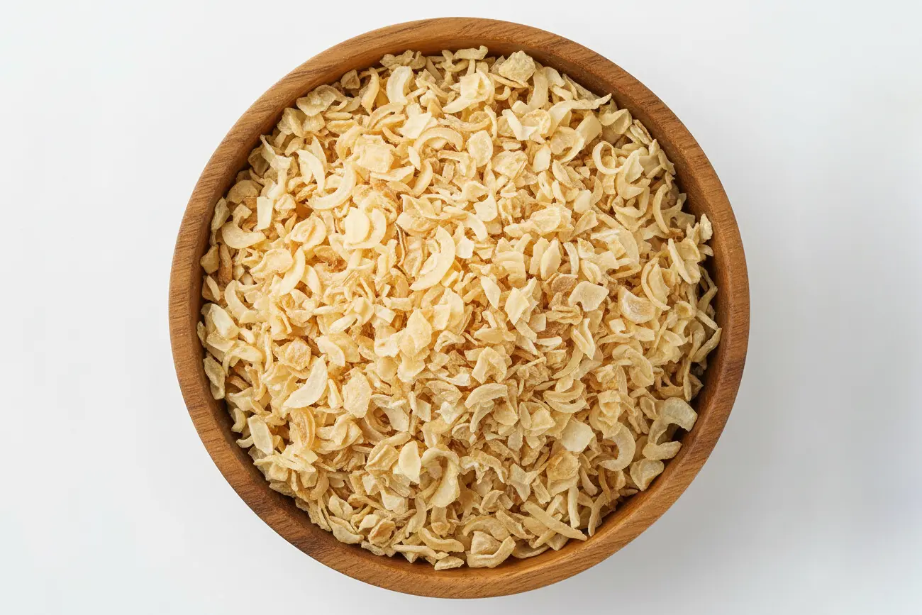 Dehydrated Fried Onions