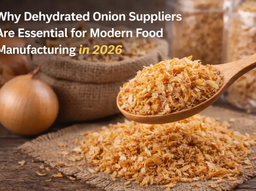 Dehydrated Onion Supplier