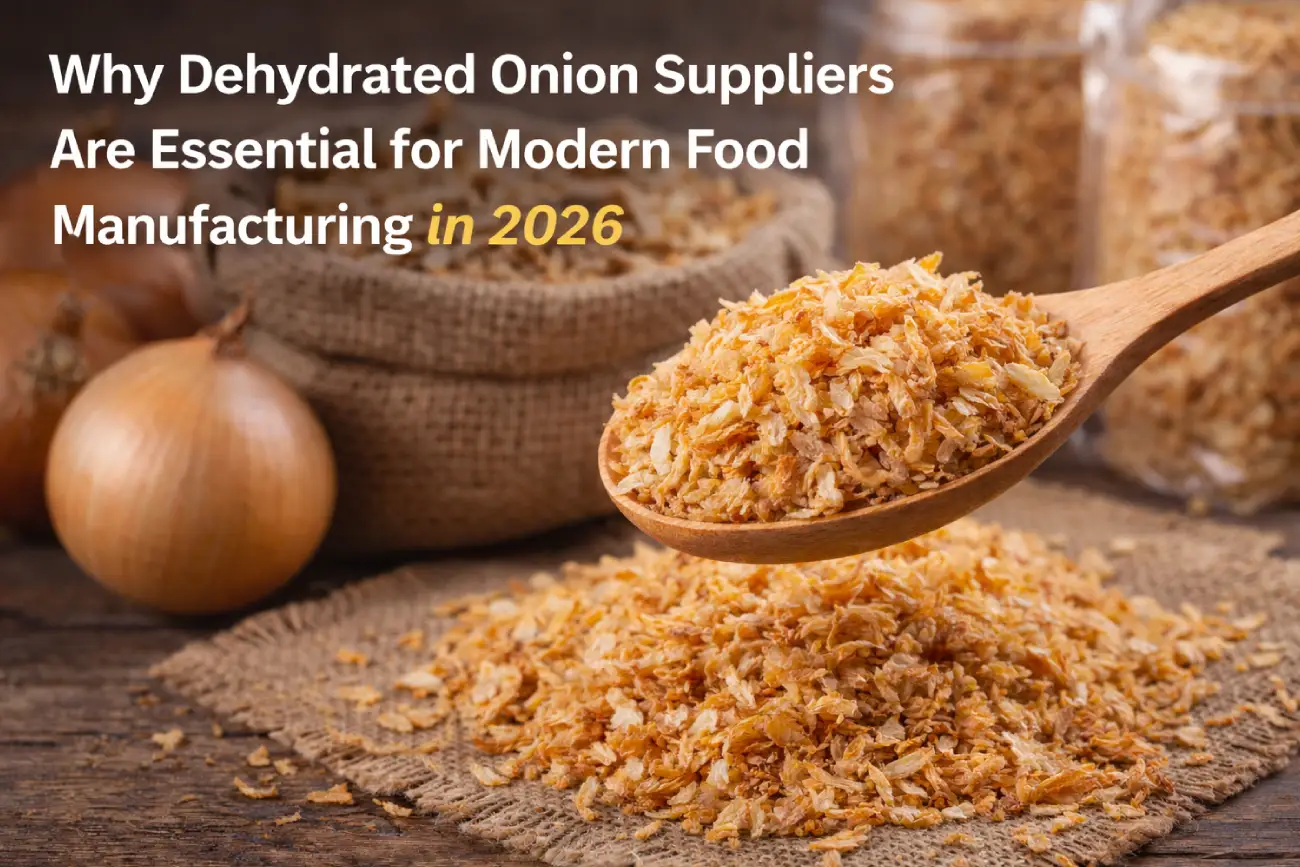 Dehydrated Onion Supplier