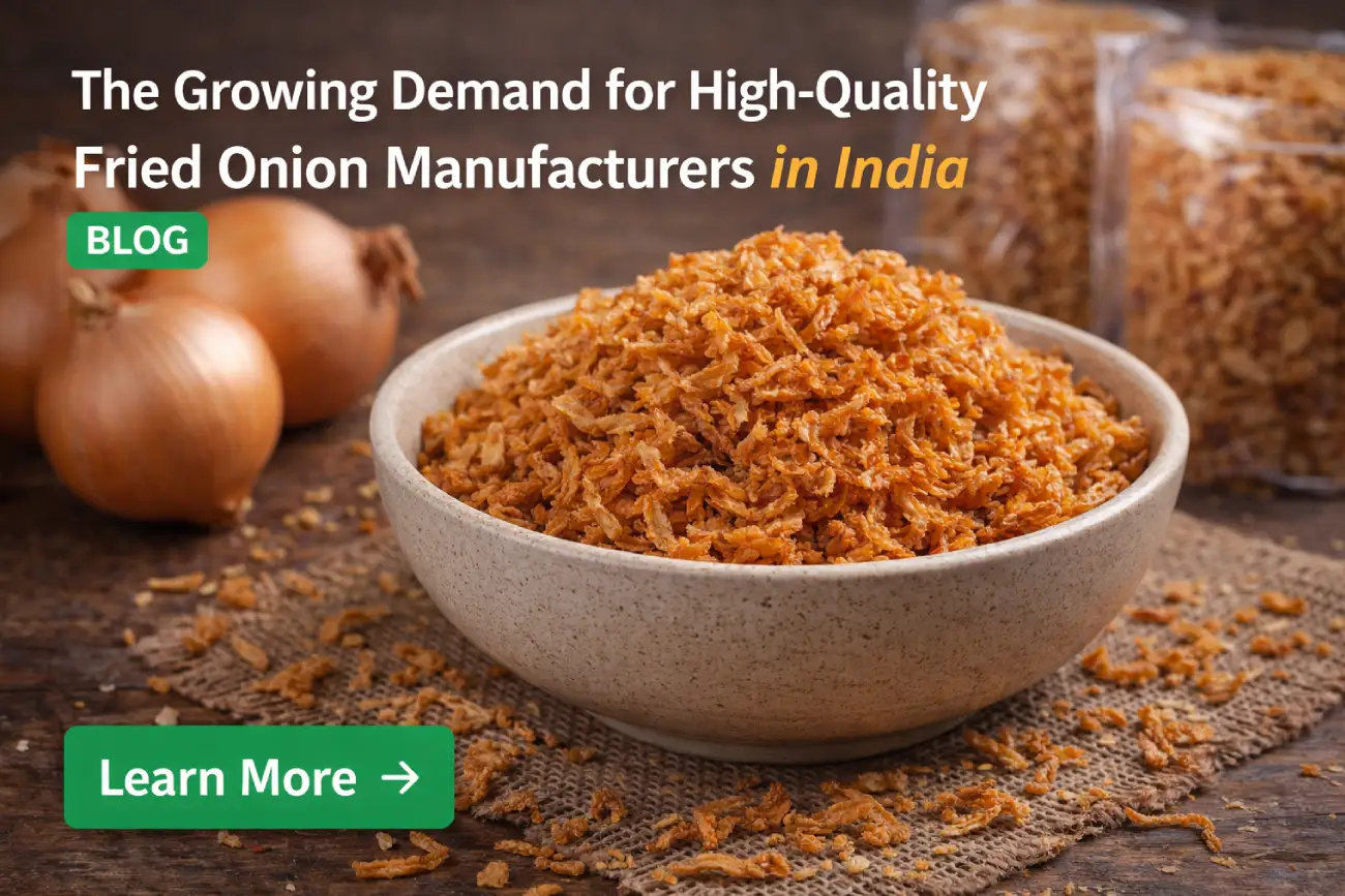 Fried Onion Manufacturer