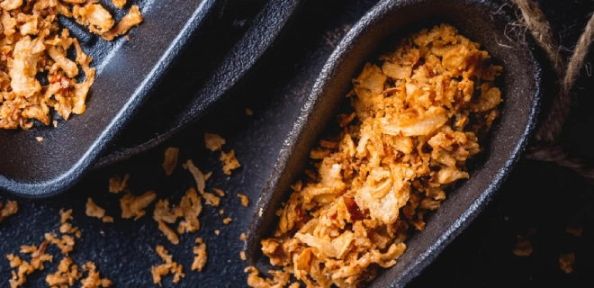 Premium Fried Onions: Bulk B2B packs