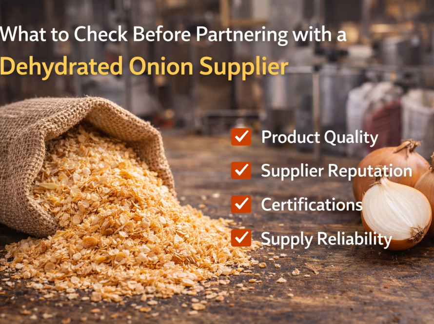 Dehydrated Onion Supplier