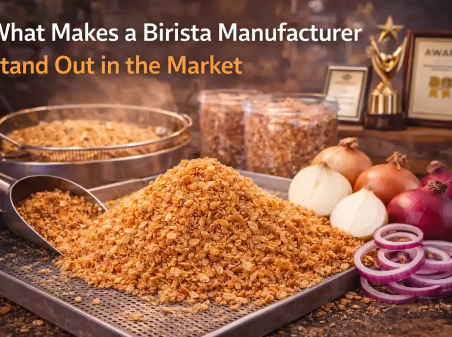 Demand for Coated Fried Onions