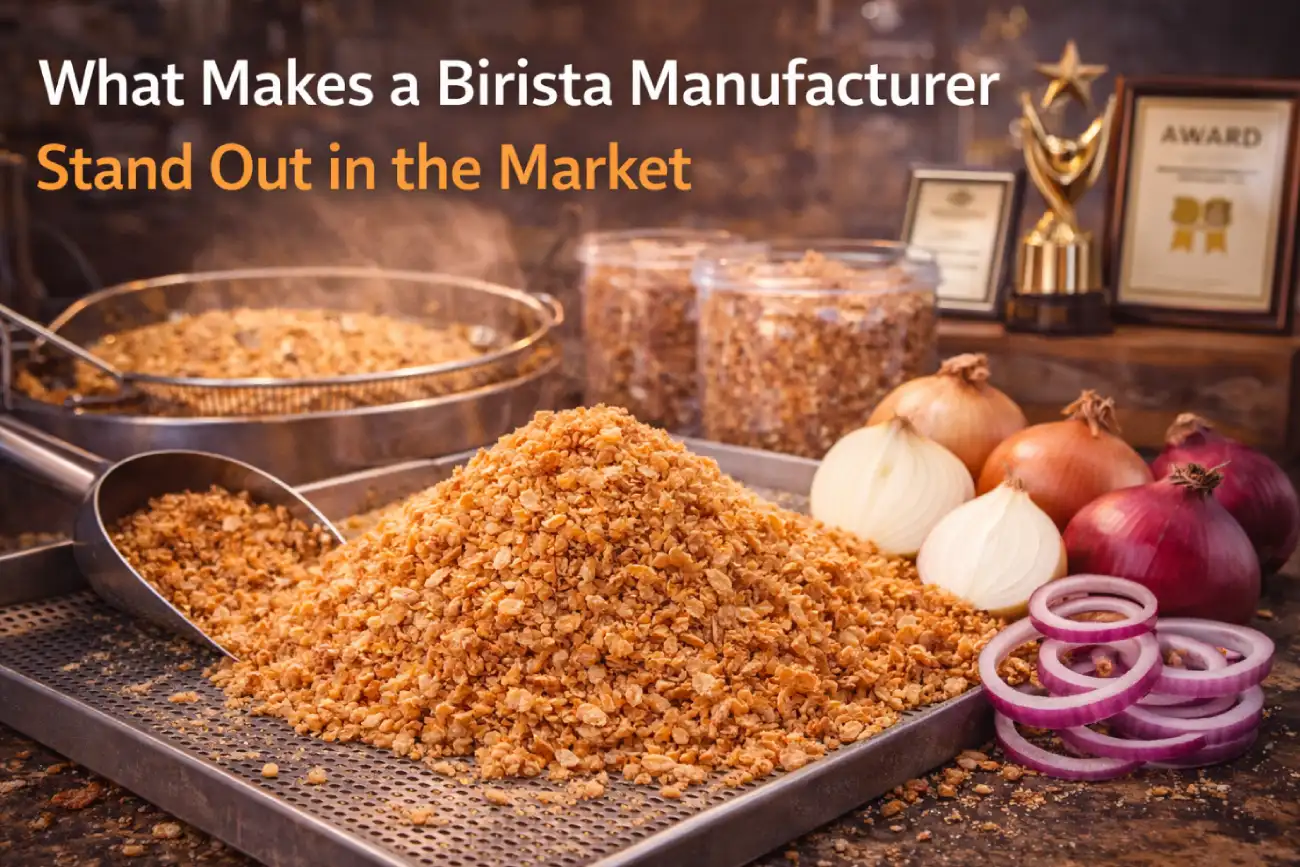 Demand for Coated Fried Onions