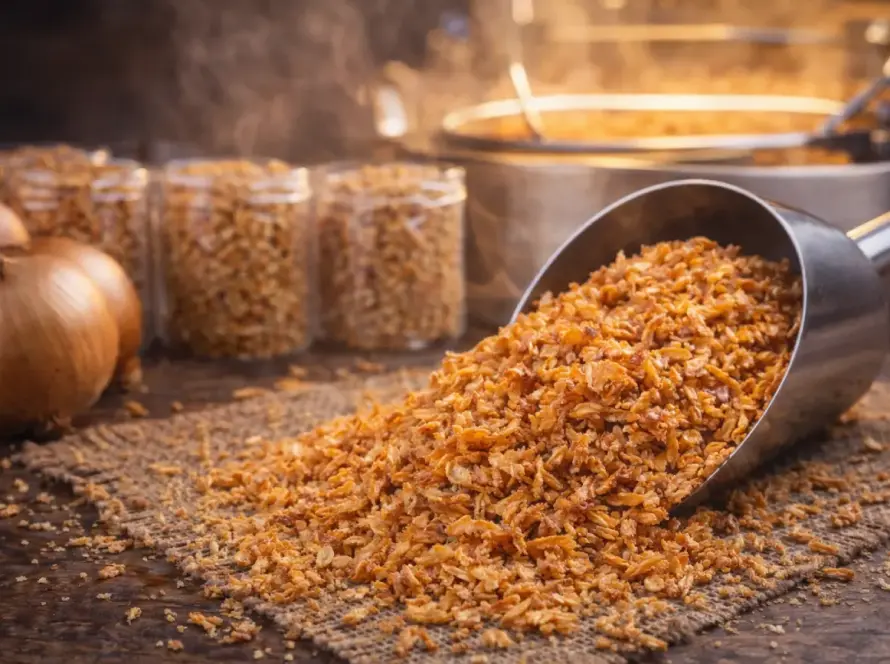 Premium Fresh Fried Onions