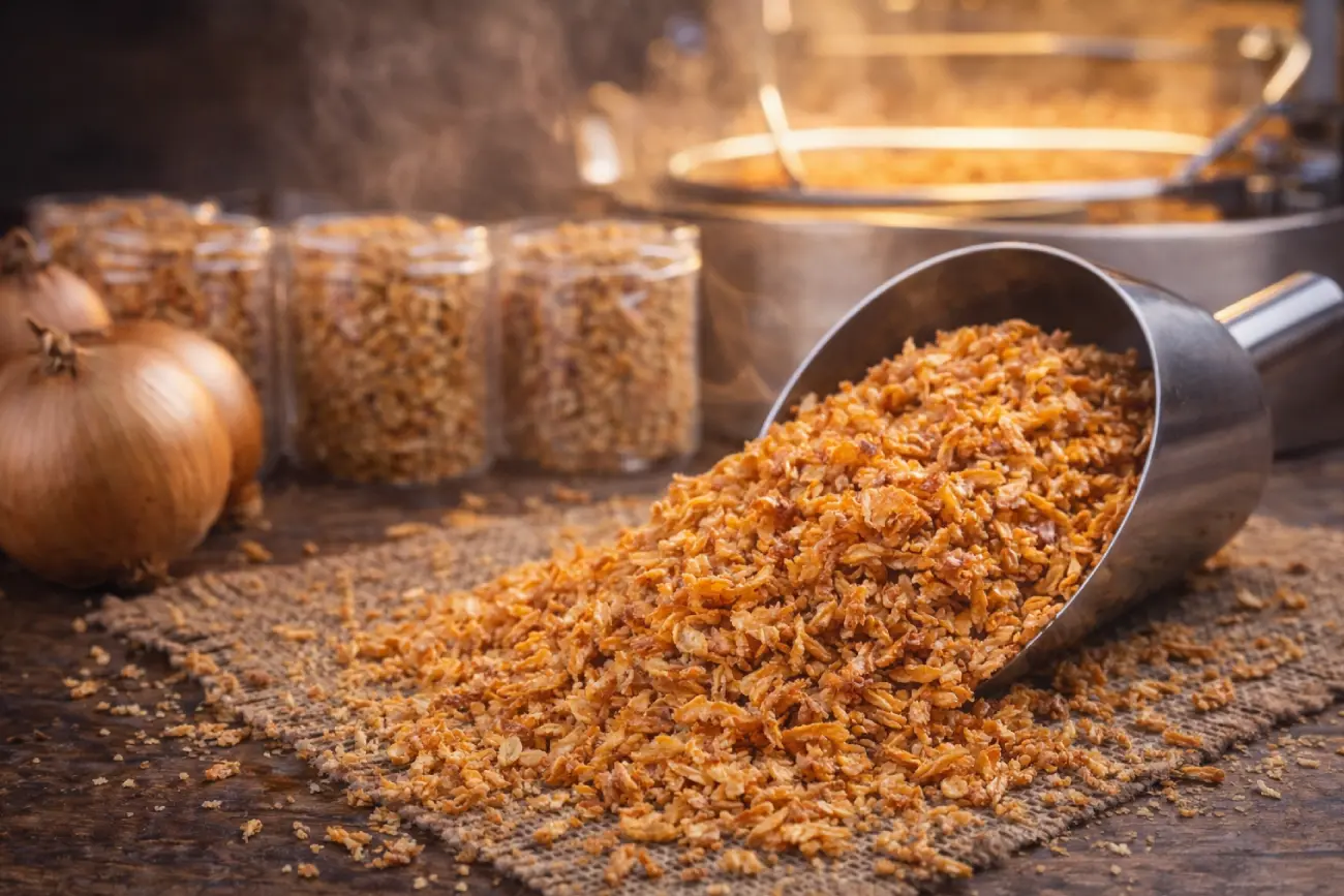 Premium Fresh Fried Onions