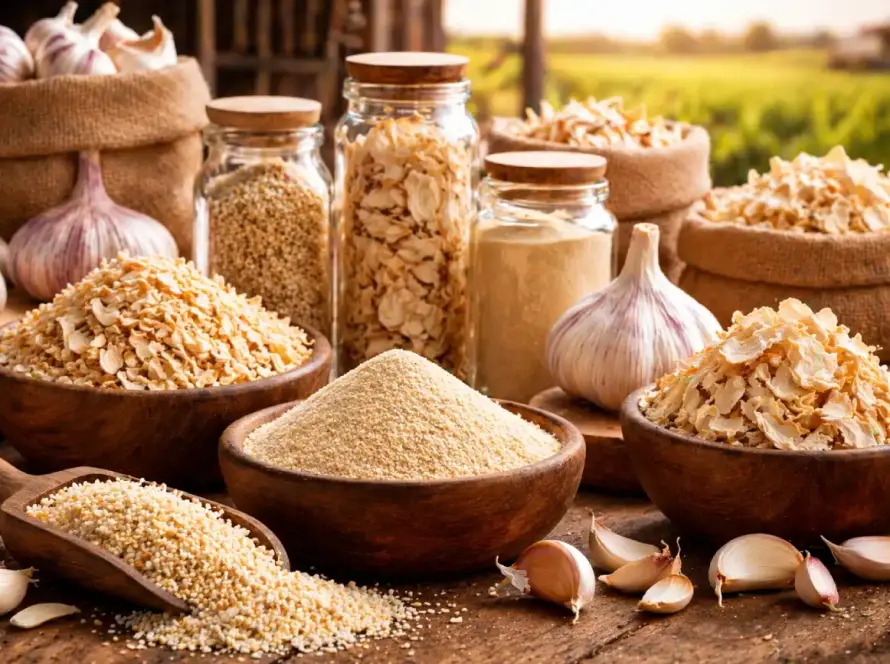 Best dehydrated garlic suppliers in India