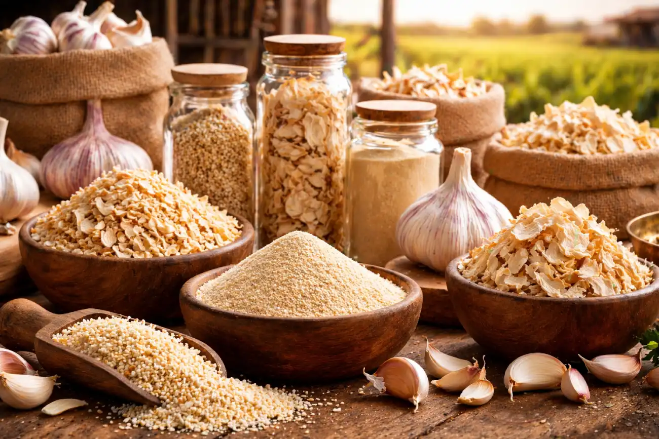 Best dehydrated garlic suppliers in India
