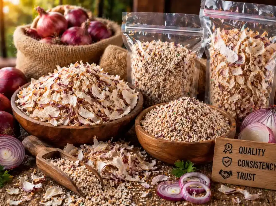 Dehydrated Onion Suppliers