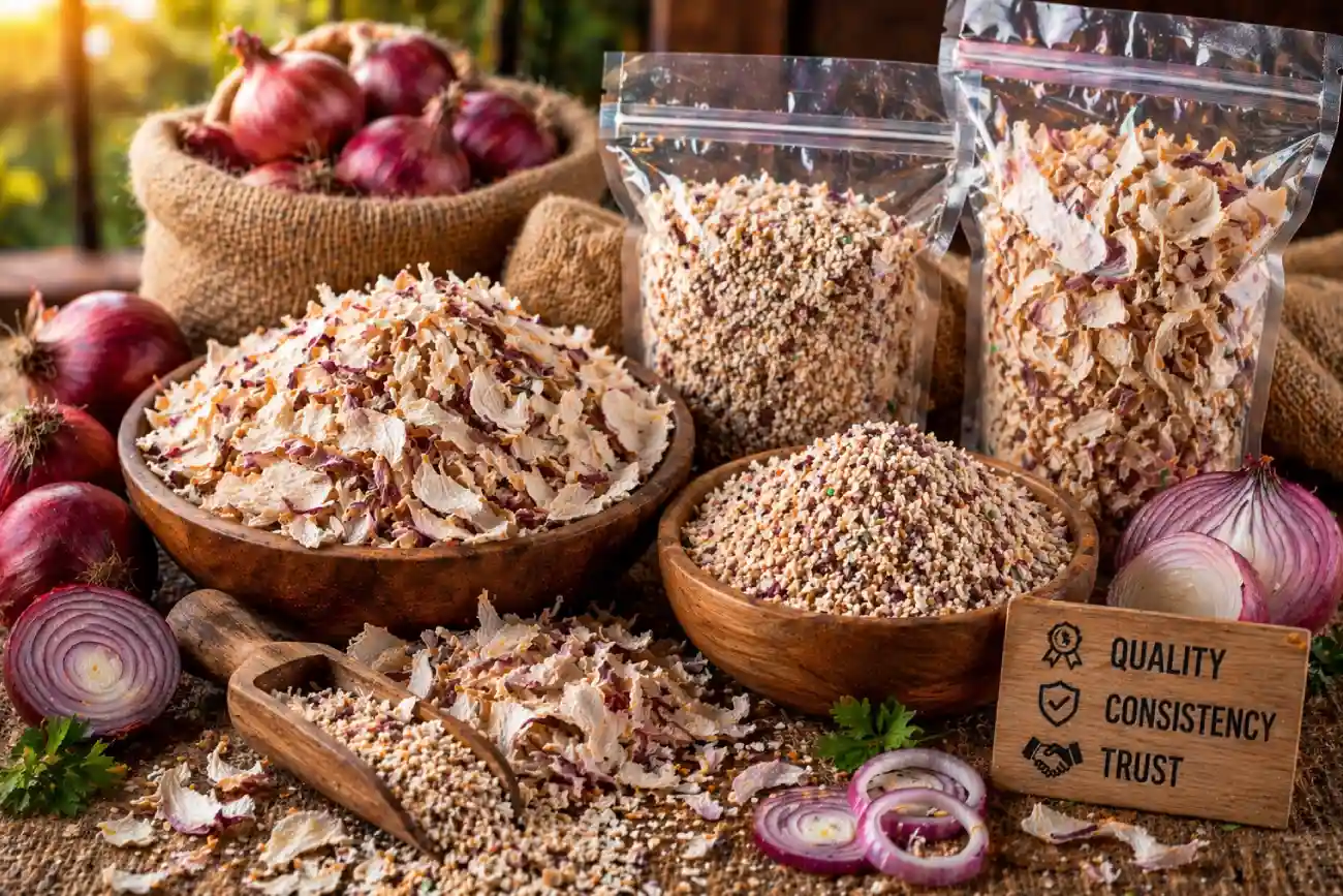 Dehydrated Onion Suppliers