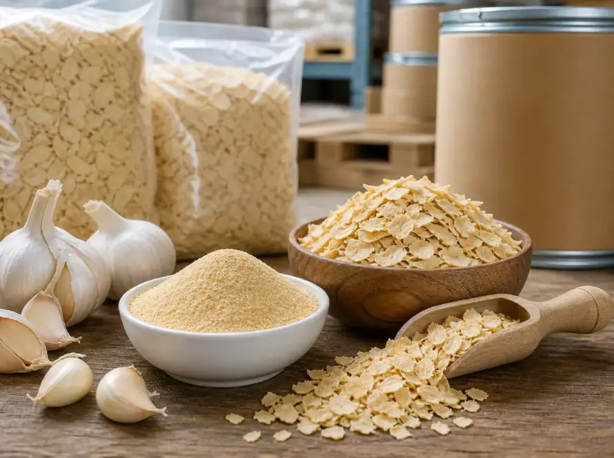 Bulk Dehydrated Garlic Suppliers