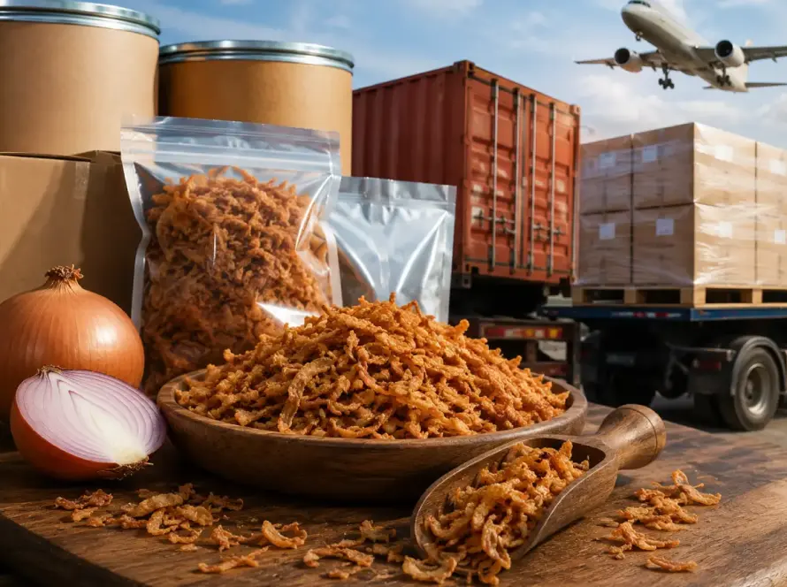 Fried Onion Exporters