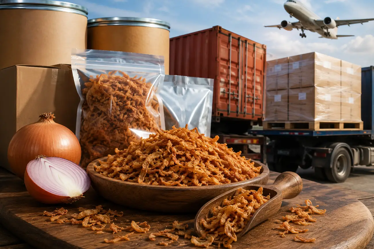 Fried Onion Exporters