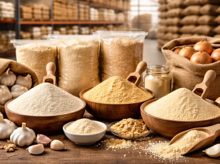 Onion and Garlic Powder Suppliers
