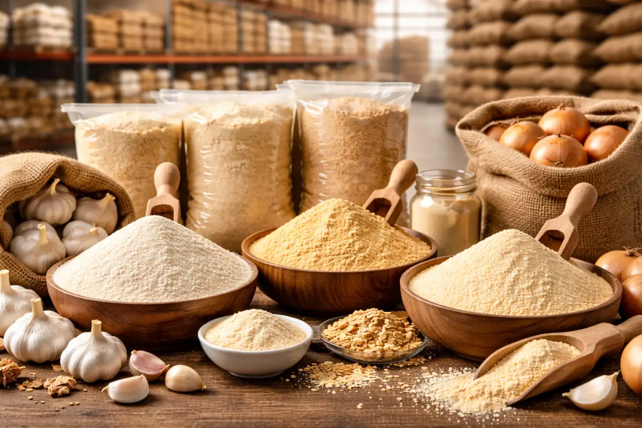 Onion and Garlic Powder Suppliers