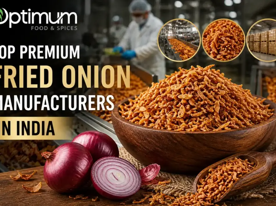 Premium Fried Onion Manufacturers in India