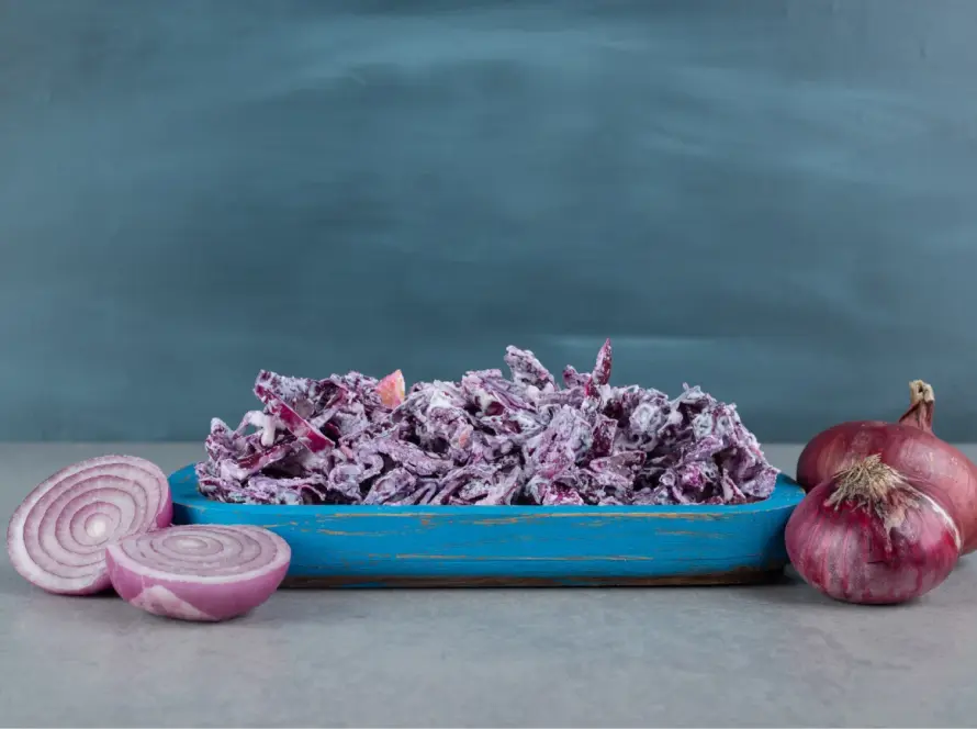 Dehydrated Onion