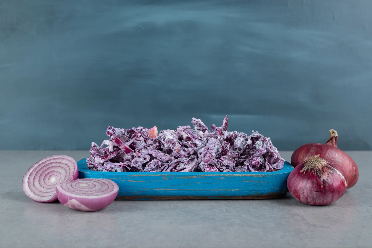 Dehydrated Onion