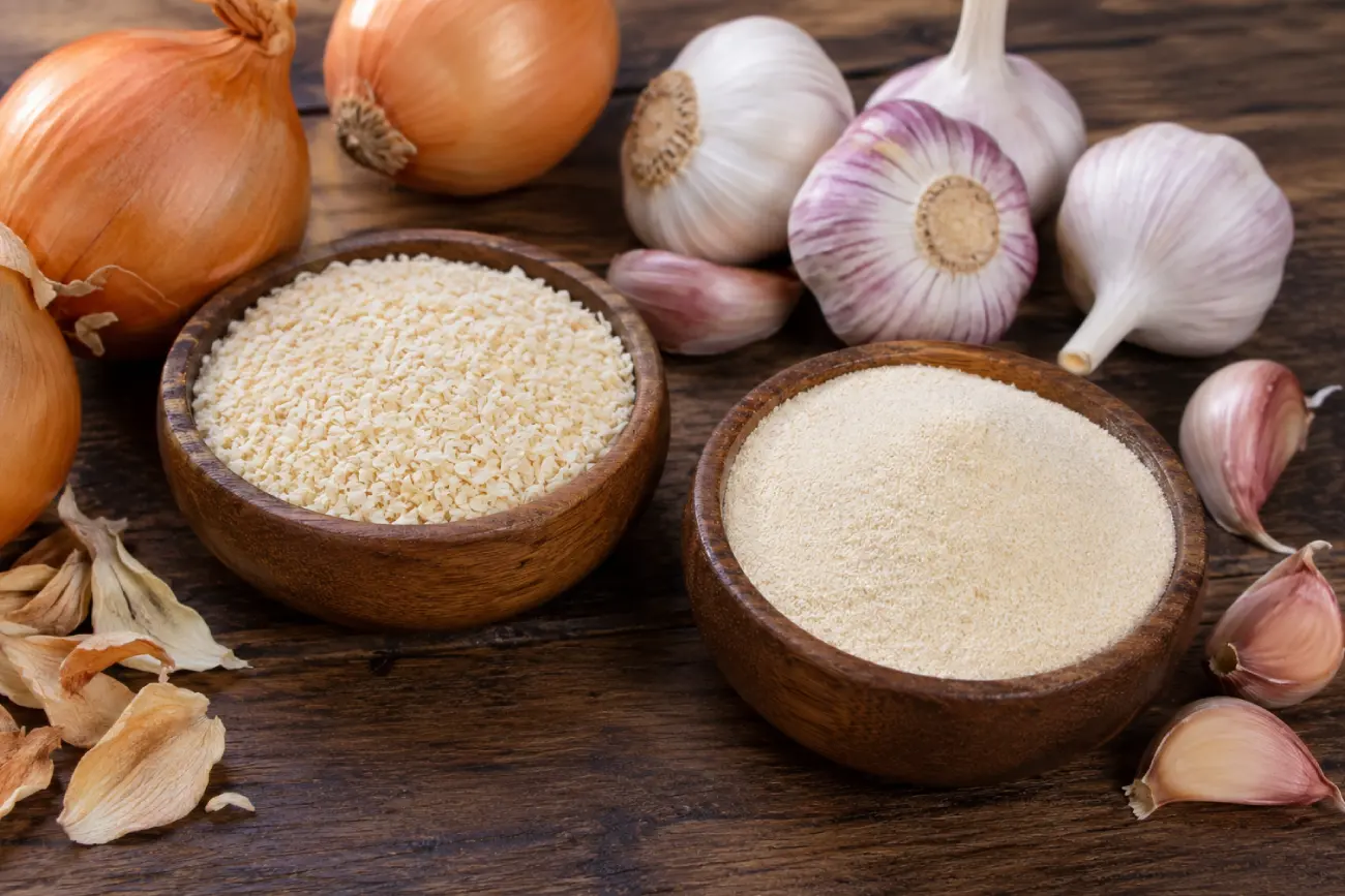 Onion and Garlic Powder