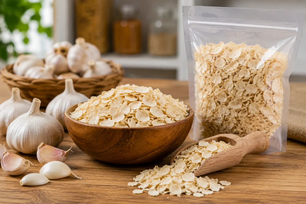 Premium Dehydrated Garlic Suppliers