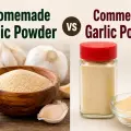 Homemade Garlic Powder vs Commercial Garlic Powder