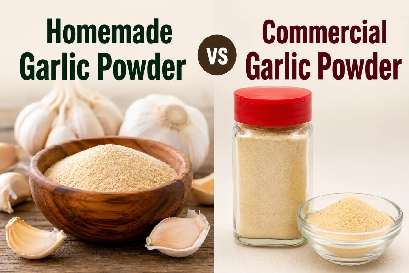 Commercial Garlic Powder