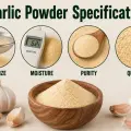 Garlic Powder Specifications Explained: Mesh Size, Moisture, Purity and Quality