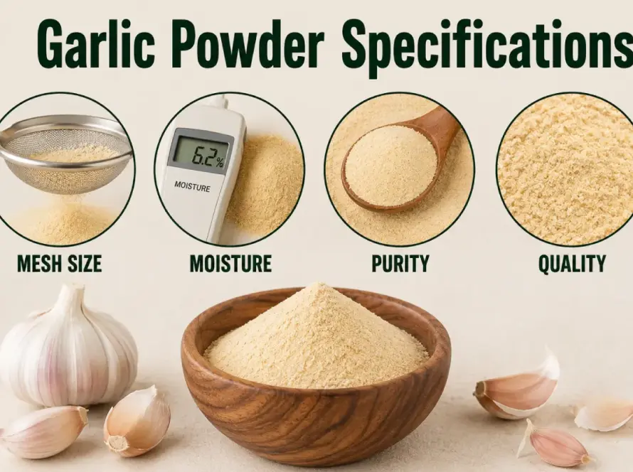 Garlic Powder Specifications