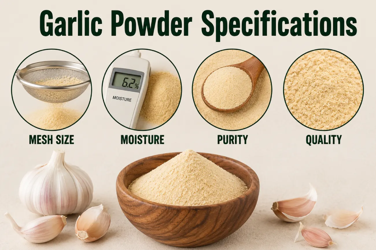 Garlic Powder Specifications