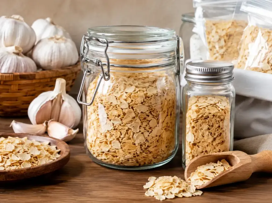 How to Store Dehydrated Garlic