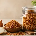 How to Extend the Shelf Life of Dehydrated Fried Onions