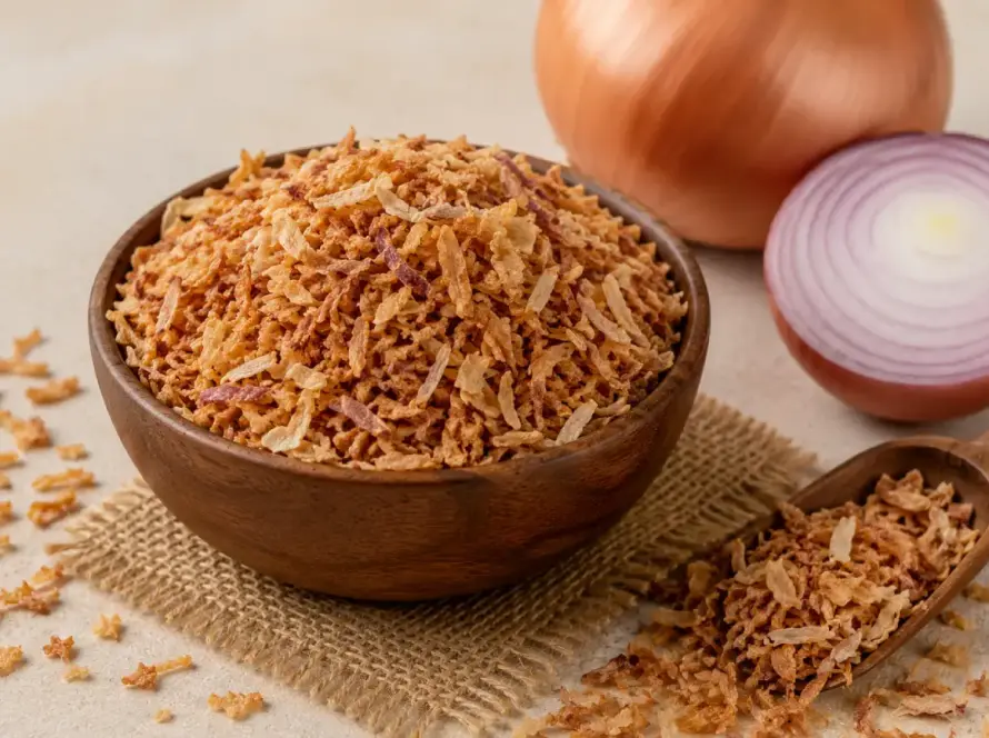 Dehydrated Fried Onion