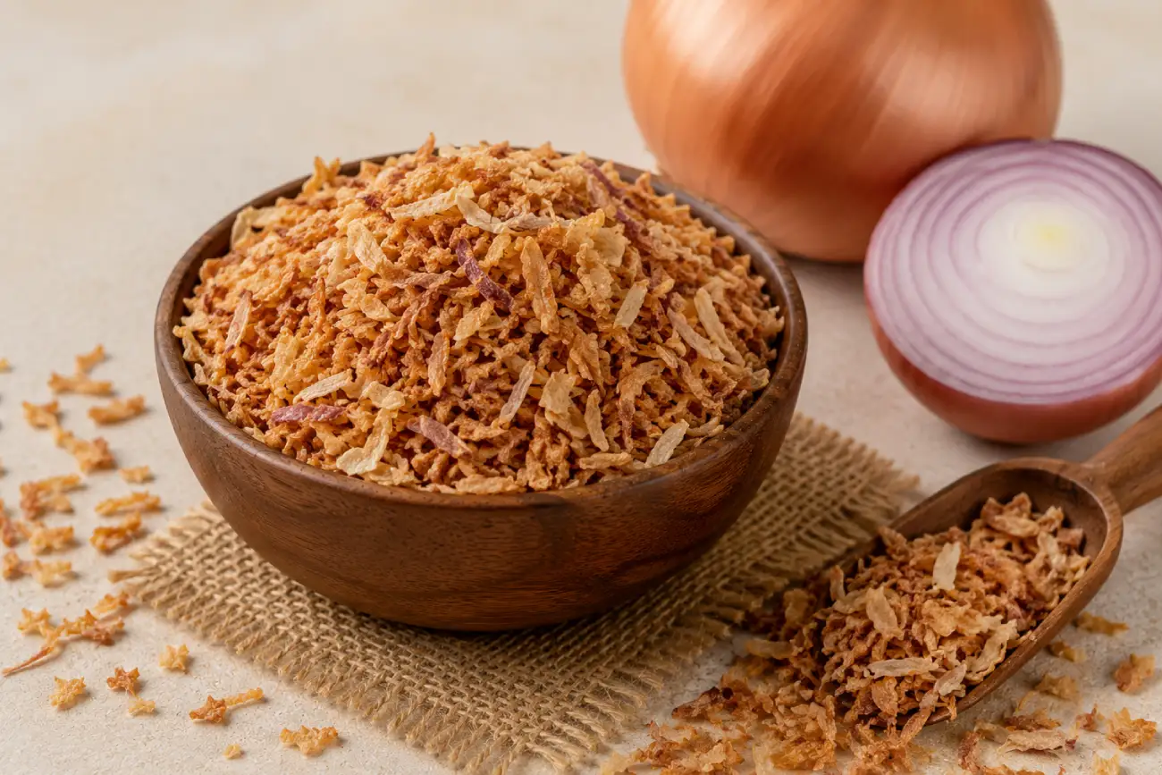 Dehydrated Fried Onion