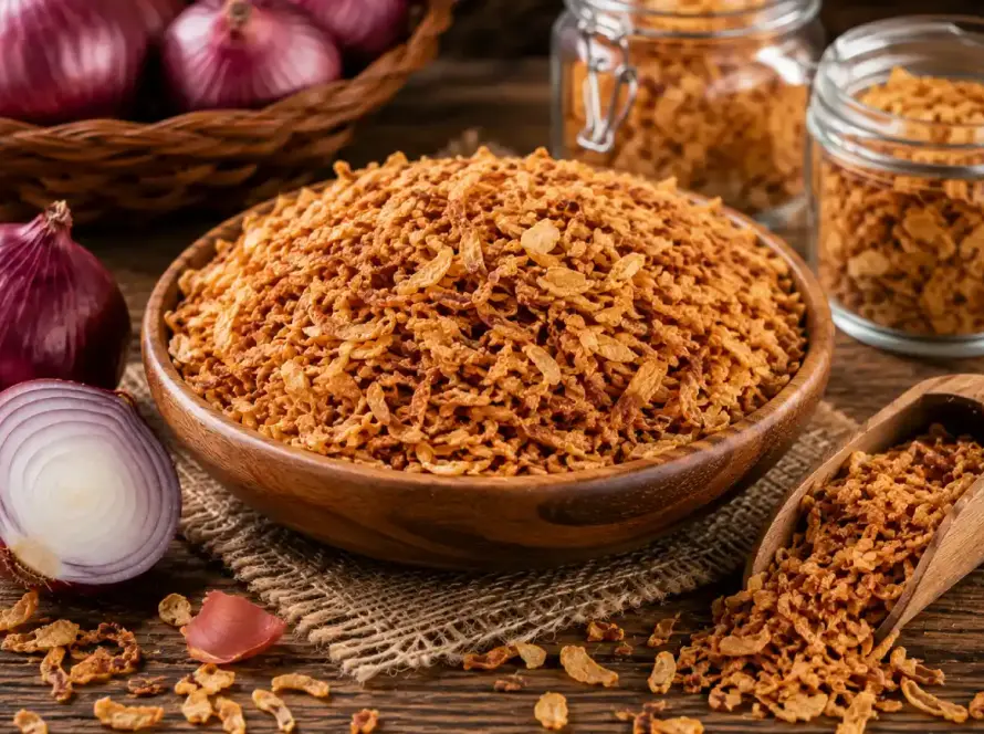 Dehydrated Fried Onion