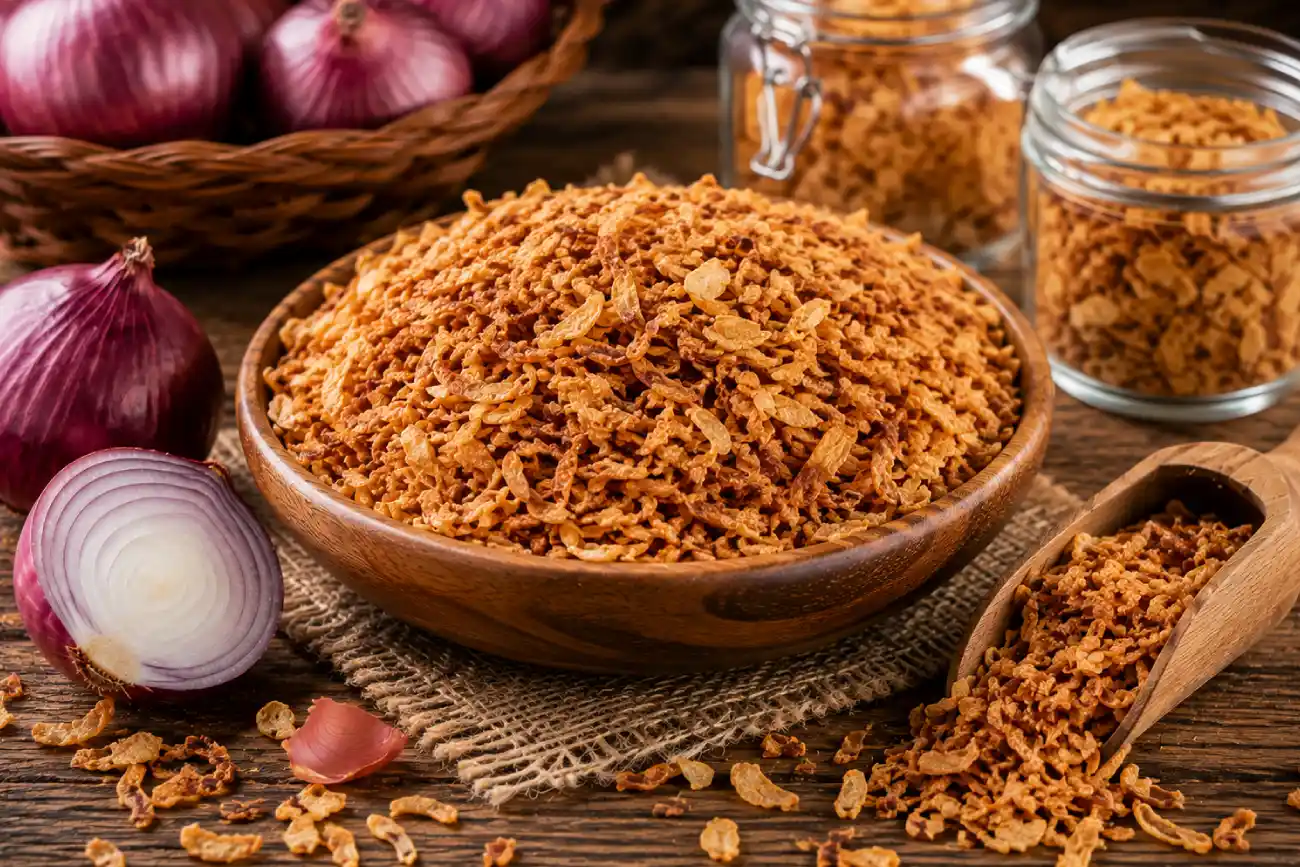 Dehydrated Fried Onion