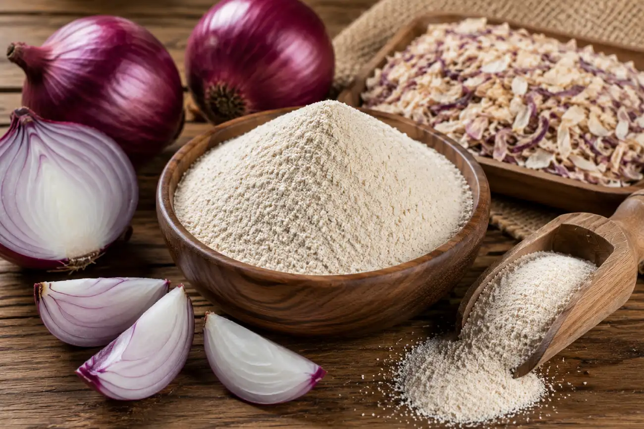 How to Store Dehydrated Onion Powder
