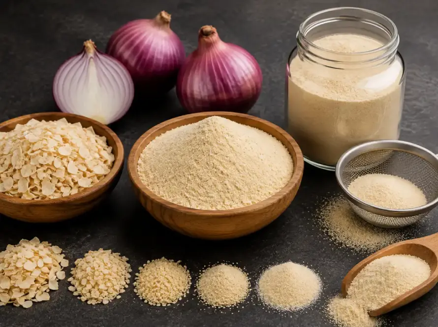 Onion Powder Specifications