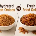 Dehydrated Fried Onions vs Fresh Fried Onions: Which Is Better for Bulk Cooking?