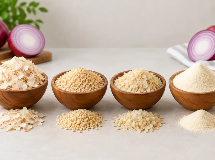 Dehydrated Onion Flakes