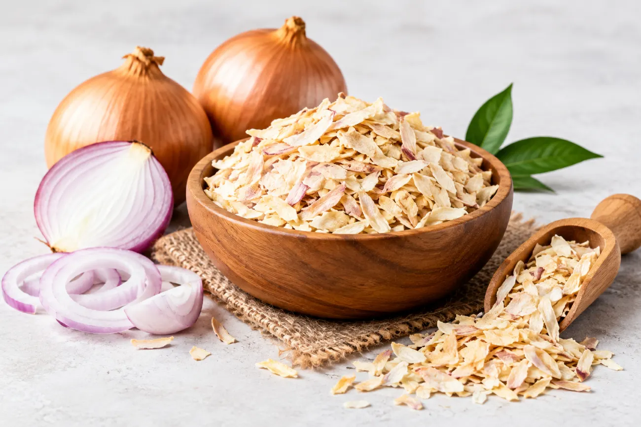 Dehydrated Onion Nutrition